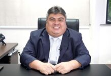 Presidente David Reis prestigia solenidade de entrega do Colar do Mérito de Contas no TCE-AM