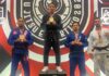 Atleta do Projeto Jovens Embaixadores, apoiado pela PC-AM, conquista título de campeão mundial de Jiu-Jitsu