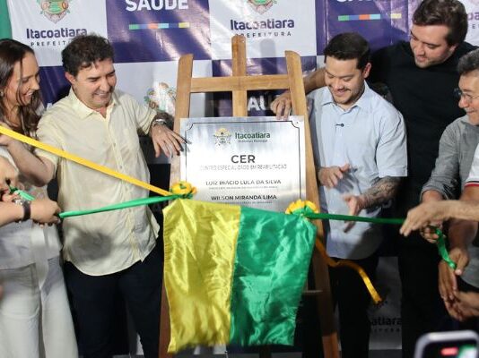 Prefeitura de Itacoatiara amplia oferta de serviços à população com a entrega do novo Centro Especializado em Reabilitação