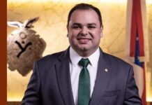 Presidente Roberto Cidade confirma realização de provas do concurso público da Aleam para 14 de dezembro