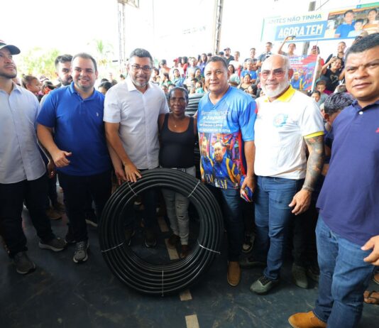 Presidente Roberto Cidade reforça apoio aos setores primário e social durante agenda nos municípios de Japurá, Alvarães e Tefé