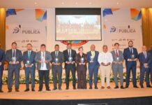 Presidente David Reis participa de solenidade do TCE-AM que oficializa entrega do Selo Prata à CMM