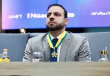 CMM homenageia secretário de Segurança Pública Municipal, Alberto Siqueira Neto