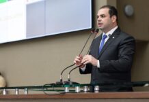 Presidente Roberto Cidade destaca avanços do Parlamento em 2025 durante encerramento dos trabalhos legislativos