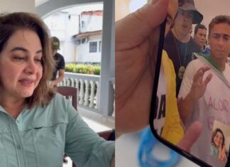 Em videochamada, Professora Maria do Carmo presta apoio a Nikolas Ferreira na ‘Caminhada pela Liberdade’