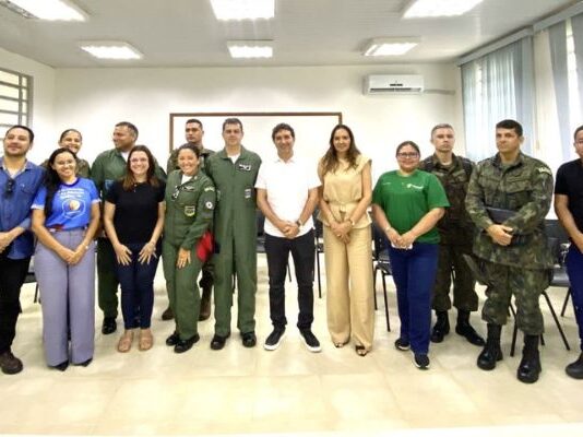 Prefeitura de Itacoatiara articula parceria com a Força Aérea para grande ação de saúde no município