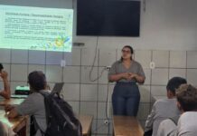 Prefeitura de Itacoatiara reforça orientações sobre segurança no trânsito em palestra realizada na empresa Litiara