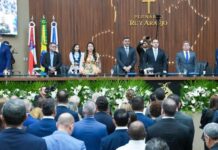 Câmara Municipal de Manaus prestigia solenidade de abertura dos trabalhos legislativos na Aleam