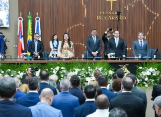 Câmara Municipal de Manaus prestigia solenidade de abertura dos trabalhos legislativos na Aleam