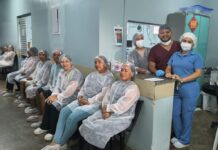 “Só temos a agradecer a Deus”: Prefeitura beneficia mais de 300 pessoas com jornadas cirúrgicas de catarata e pterígio em Itacoatiara