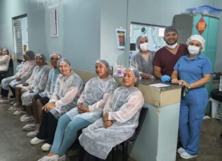 “Só temos a agradecer a Deus”: Prefeitura beneficia mais de 300 pessoas com jornadas cirúrgicas de catarata e pterígio em Itacoatiara