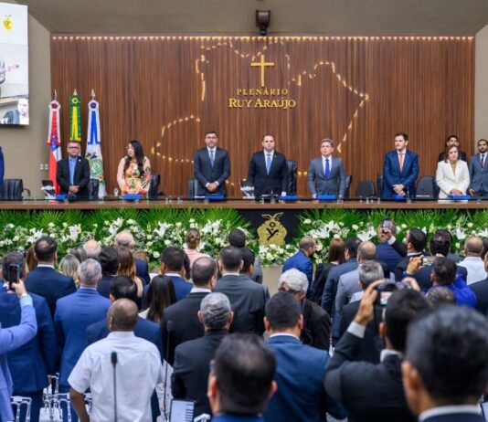 Presidente Roberto Cidade abre ano legislativo de 2026 e reforça papel da Aleam no desenvolvimento do Amazonas