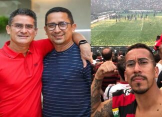 “Escudeiro” de David Almeida, Daniel Almeida já xingou mulher de “puta e vagabunda” e tem filho acusado de violência doméstica