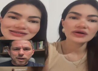 Jornalista e influenciadora de direita detona Marcelo Ramos após ataques à Professora Maria do Carmo: ‘população está cansada da esquerda e suas mentiras’