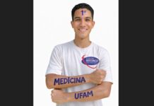 Estudante da rede pública alcança 1ª colocação em Medicina na UFAM e repercute no estado