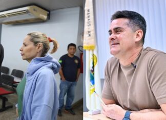 David Almeida tentou soltar ex-chefe de gabinete presa por ligação com o Comando Vermelho