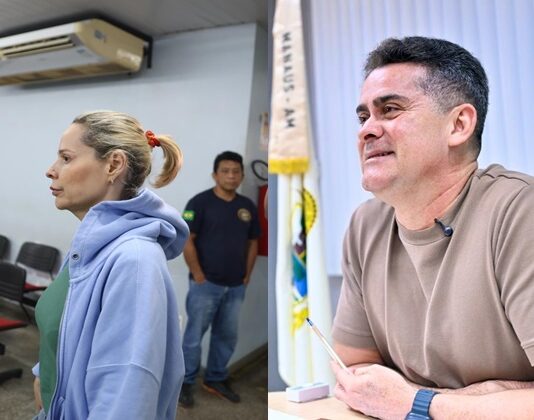 David Almeida tentou soltar ex-chefe de gabinete presa por ligação com o Comando Vermelho