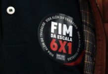 Pesquisa revela que 73% dos brasileiros apoiam o fim da escala 6×1