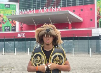 Ghost, a promessa amazonense que superou a asma para brilhar no MMA