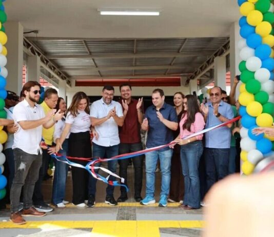 Autazes recebe novo Centro de Educação de Tempo Integral com estrutura completa para 920 alunos
