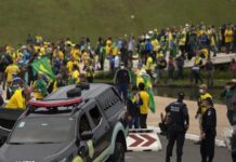 Moraes vota contra recurso de cúpula da PMDF condenada por omissão em 8 de janeiro