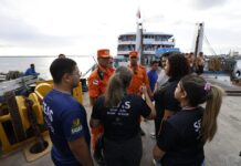 Força-tarefa do Amazonas mobiliza recursos para resgate de vítimas de naufrágio