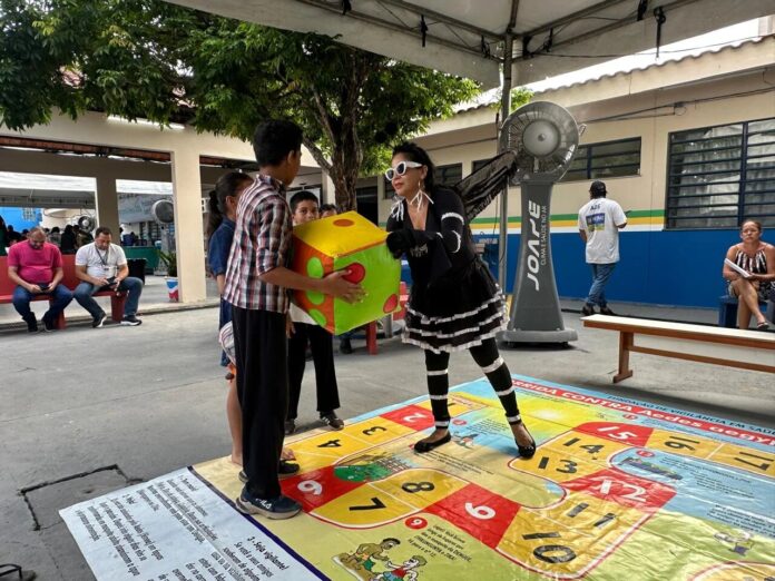 Governo Presente 2026: FVS-RCP intensifica ações de saúde e prevenção na zona oeste de Manaus