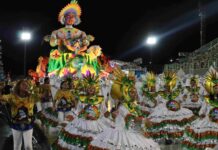 Carnaval na Floresta 2026: Grupo de acesso A celebra identidade amazônica e resistência no Sambódromo