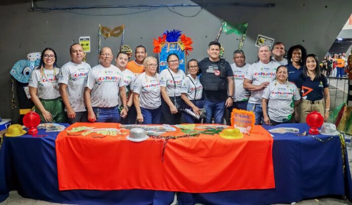 Detran-AM leva conscientização sobre trânsito seguro para o Sambódromo de Manaus durante o Carnaval