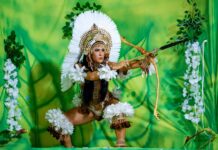 Carnaval na Floresta 2026: Desfiles do Grupo Especial encantam o público no Sambódromo de Manaus