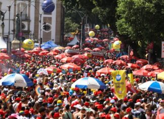 Carnaval no Rio: mais de 200 pessoas presas em operações policiais
