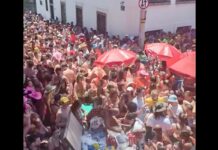 Bloco Bafo da Onça celebra 70 anos com desfile histórico em Santa Teresa