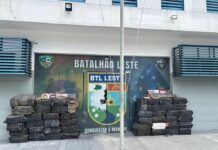 Polícia do Amazonas apreende 1,1 tonelada de drogas em operação e prende três homens