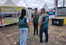 Carnaval na Floresta 2026: FVS-RCP intensifica ações para garantir segurança sanitária em Manaus