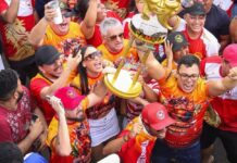 Grande Família é campeã do carnaval de Manaus após 17 anos de jejum