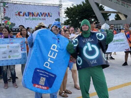 Carnaval na Floresta 2026: FVS-RCP intensifica prevenção de ISTs com equipes volantes