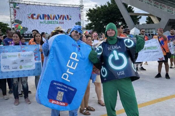 Carnaval na Floresta 2026: FVS-RCP intensifica prevenção de ISTs com equipes volantes