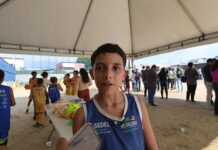 Arena Poliesportiva Estrela, na Compensa, é revitalizada e beneficia comunidade da zona oeste