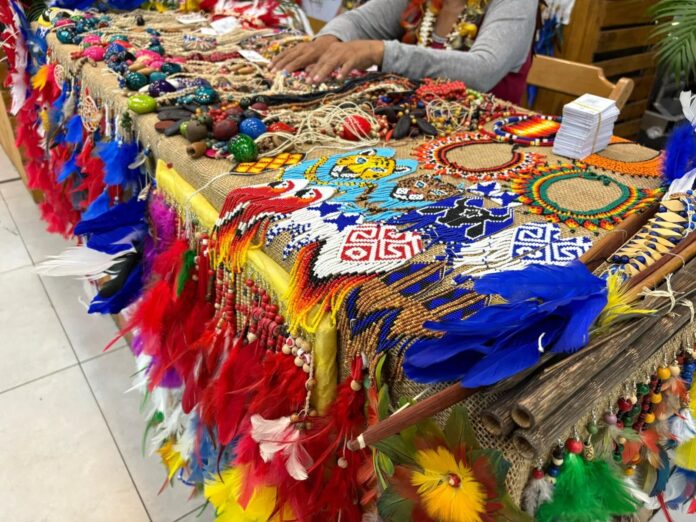 Carnaval na Floresta 2026: Feira de artesanato indígena no Carnaboi expõe cultura e gera renda