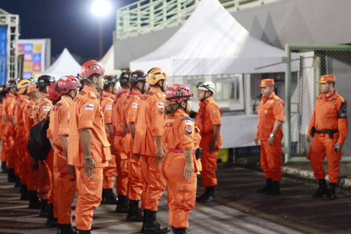 Carnaboi 2026: Forças de Segurança de Manaus atuarão de forma integrada no Sambódromo