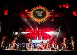 Carnaboi 2026 lota Sambódromo em Manaus com celebração da cultura amazonense