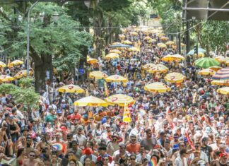 Pós-Carnaval em SP terá mais de 100 blocos com BaianaSystem e Daniela Mercury