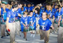Carnaval 2026 do Rio: Embaixadores da Alegria celebram 20 anos de inclusão e diversidade na Sapucaí
