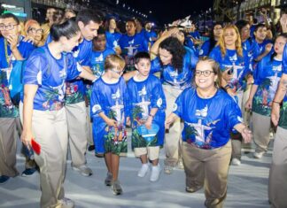 Carnaval 2026 do Rio: Embaixadores da Alegria celebram 20 anos de inclusão e diversidade na Sapucaí