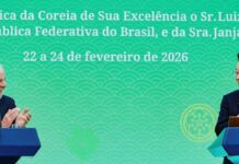 Lula anuncia acordos comerciais com a Coreia do Sul em visita oficial a Seul
