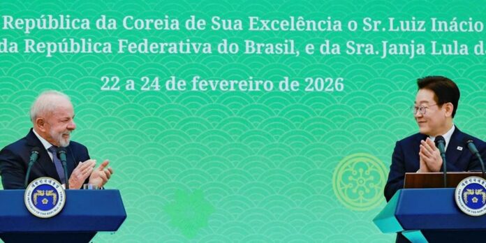 Lula anuncia acordos comerciais com a Coreia do Sul em visita oficial a Seul