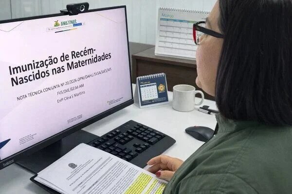 FVS-RCP alinha estratégias de vacinação para 2026 com municípios e DSEI no Amazonas