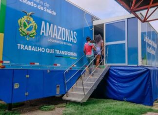 Carreta da Saúde chega a Manacapuru com exames de mamografia e ultrassonografia