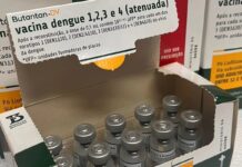 Rio de Janeiro inicia vacinação contra a dengue com doses do Butantan