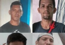 Polícia Civil do Amazonas divulga imagens de quatro homens desaparecidos em Manaus